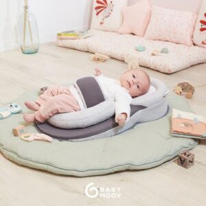 GỐI ĐỆM NGỦ 3 IN 1 BABYMOOV PLUS PHÁP CAO CẤP