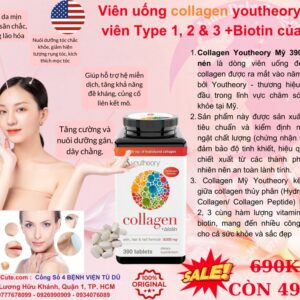 VIÊN UỐNG COLLAGEN CỦA MỸ