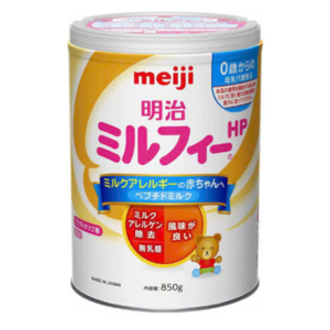 Sữa Bột Meiji HP Nội Địa Nhật Hộp 850g Cho Bé Dị Ứng Đạm Bò Từ 0-36 Tháng