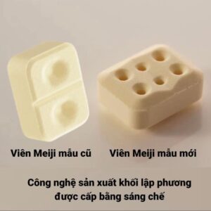 Sữa Meiji Thanh Nội Địa Nhật Số 0 bé Từ 0-12 Tháng (Hộp 30 thanh)