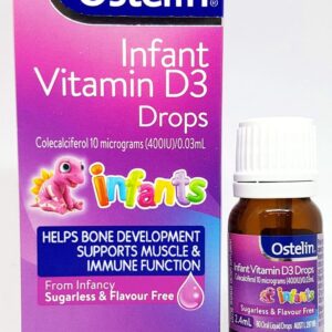 Vitamin D3 Ostelin Infant ÚC