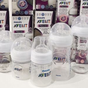 BÌNH SỮA PHILIPS AVENT MÔ PHỎNG TỰ NHIÊN DUNG TÍCH 60ML/125ML/260ML/330ML