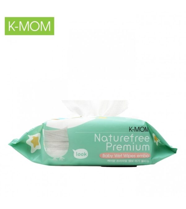 KHĂN ƯỚT CAO CẤP K-MOM HÀN QUỐC (100C)