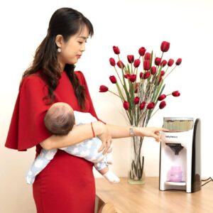 MÁY PHA SỮA BABY BREZZA FORMULA PRO ADVANCED THẾ HỆ THỨ 2 CỦA MỸ