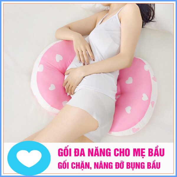 Gối Bầu Cánh Tiên Đa Năng Cho Mẹ Bầu