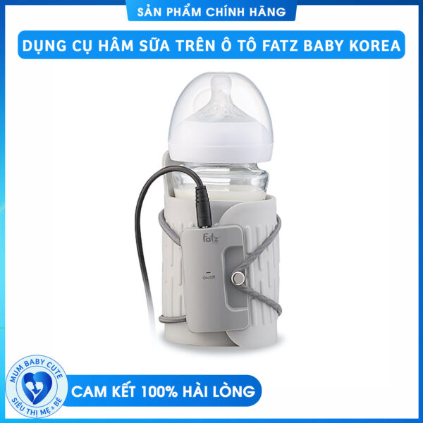 DỤNG CỤ HÂM SỮA DU LỊCH TRÊN Ô TÔ FATZ BABY HÀN QUỐC