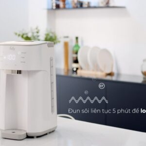 BÌNH ĐUN VÀ HÂM NƯỚC PHA SỮA THÔNG MINH FATZBABY - SMART 2 - FB3817TN