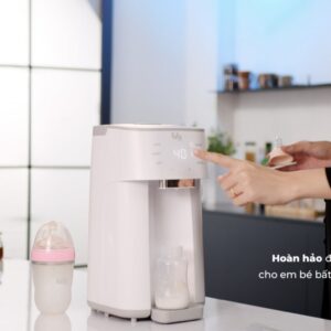 BÌNH ĐUN VÀ HÂM NƯỚC PHA SỮA THÔNG MINH FATZBABY - SMART 2 - FB3817TN