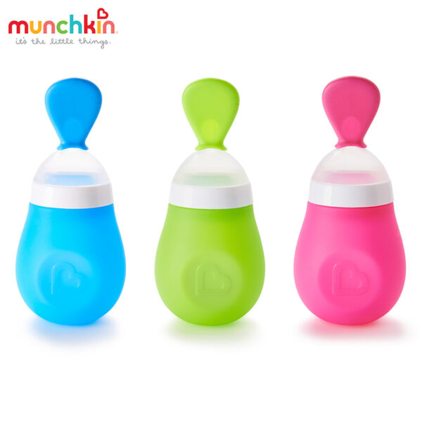 BÌNH THÌA ĂN DẶM MUNCHKIN 150ML ( MỸ )