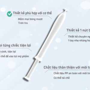 Đũa thần Inclear Kiesn dung dịch vệ sinh phụ nữ Nhật Bản  ( Hộp 10 que )