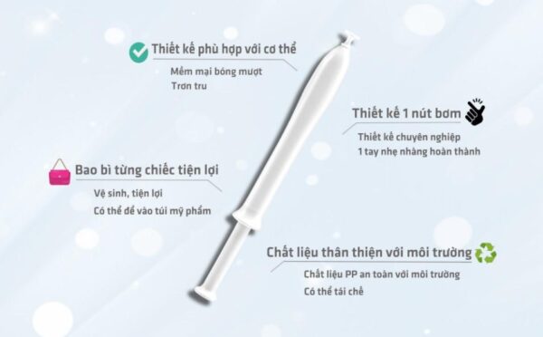 Đũa thần Inclear Kiesn dung dịch vệ sinh phụ nữ Nhật Bản  ( Hộp 10 que )