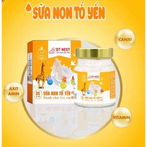 SỮA NON TỔ YẾN DT NEST DÀNH CHO TRẺ EM 70ML