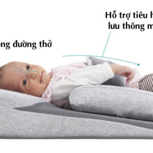 GỐI ĐỆM NGỦ 3 IN 1 BABYMOOV PLUS PHÁP CAO CẤP