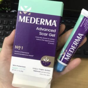 GEL  SẸO MEDERMA ADVANCED SCAR GEL 20G