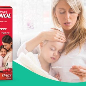 SIRO HẠ SỐT TYLENOL CỦA MỸ CHO TRẺ 2-11 TUỔI VỊ CHERRY