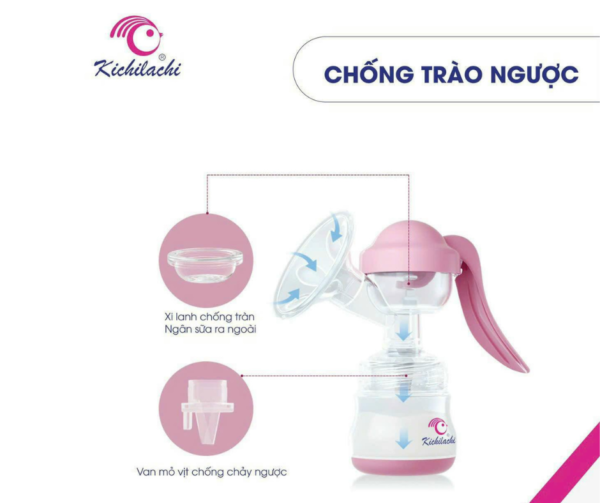 HÚT SỮA CẦM TAY KICHI ĐAT- PLUS- 040726