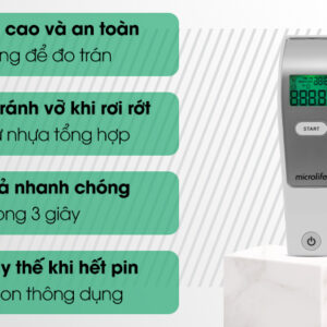 Nhiệt kế hồng ngoại đo trán Microlife FR1MF1