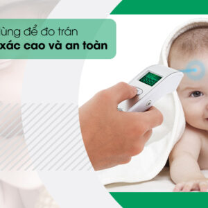 Nhiệt kế hồng ngoại đo trán Microlife FR1MF1