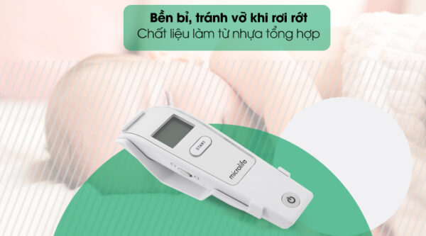 Nhiệt kế hồng ngoại đo trán Microlife FR1MF1