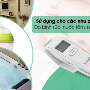 Nhiệt kế hồng ngoại đo trán Microlife FR1MF1