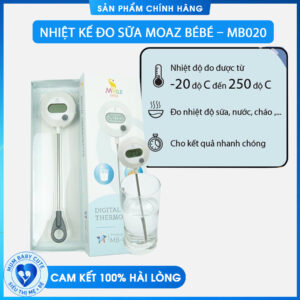 NHIỆT KẾ ĐO SỮA MOAZ BÉBÉ – MB020