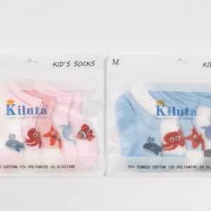 Sét 5 Đôi Tất Lưới Kids Socks -kiluta cho bé