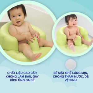 GHẾ HƠI TẬP NGỒI CHO BÉ