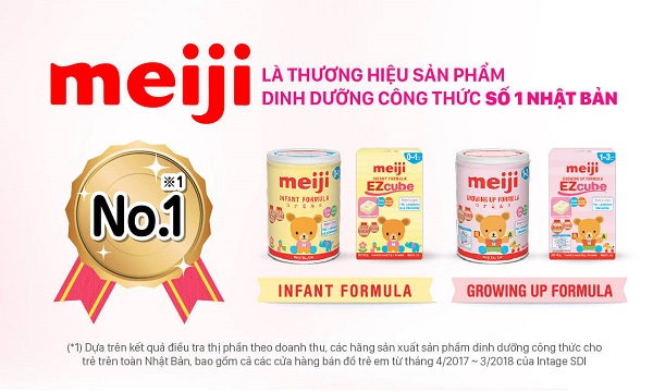 Sữa Meiji HP nội địa Nhật 850g cho trẻ dị ứng đạm bò