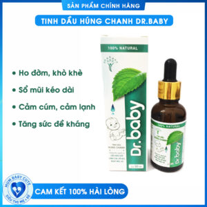 TINH DẦU HÚNG CHANH DR.BABY