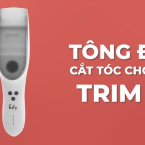 TÔNG ĐƠ CẮT TÓC CHO BÉ - TRIM 3 - FB7960BC