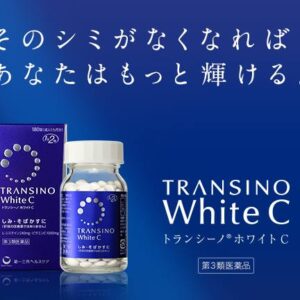 Viên uống Transino trắng da White C Clear Nhật 120 viên ( CHÍNH HÃNG )