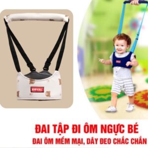 Đai tập đi ôm ngực cao cấp chính hãng Royal cho bé