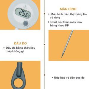 NHIỆT KẾ ĐO SỮA MOAZ BÉBÉ – MB020