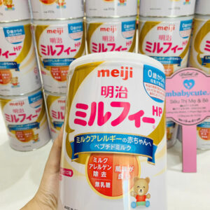 Sữa Bột Meiji HP Nội Địa Nhật Hộp 850g Cho Bé Dị Ứng Đạm Bò Từ 0-36 Tháng