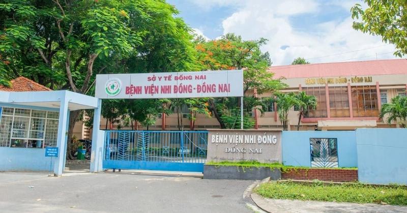 Bệnh Viện Nhi Đồng Nai - Khu Chơi