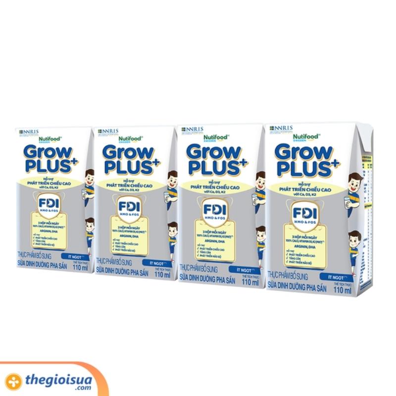Các địa điểm bán sữa Grow Plus trắng pha sẵn 110ml
