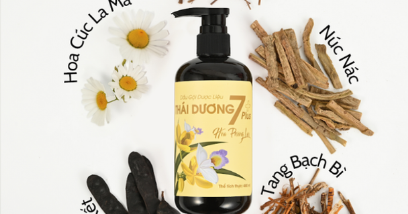 Dầu gội Thái Dương 7 Plus người dùng phản hồi tích cực