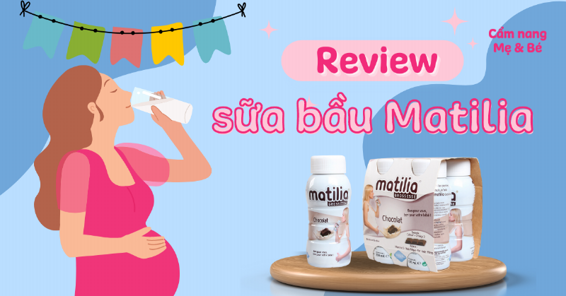 Giải Đáp Các Thắc Mắc Thường Gặp Về Sữa Bầu Matilia
