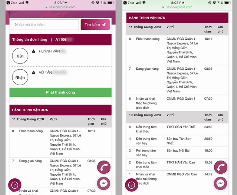 Lợi ích Shopee Express tra cứu vận đơn
