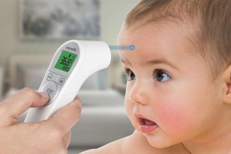 Máy đo nhiệt độ Microlife kinh nghiệm chọn mua