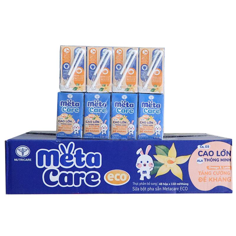 Sữa Metacare hỗ trợ phát triển trí não