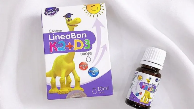 Bảo quản LineaBon K2+D3