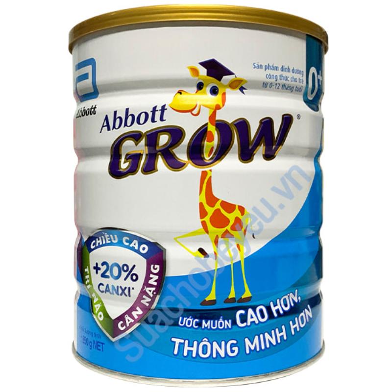 Bảo Quản Sữa Abbott Grow 6-12 Tháng