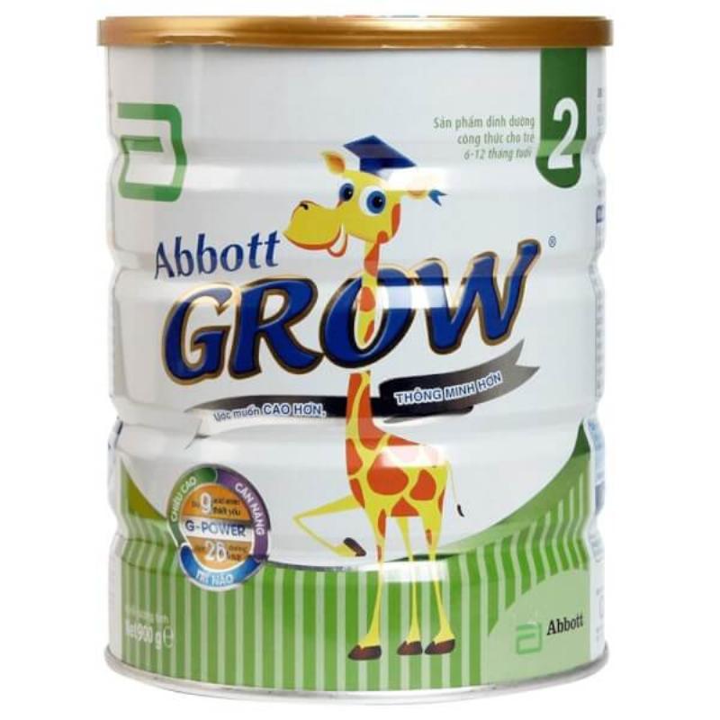 Sữa Abbott Grow 6-12 Tháng Giúp Bé Tăng Cân