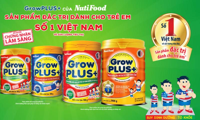 Giải đáp thắc mắc về sữa Grow Plus đỏ
